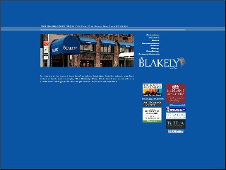 Web site www.blakelynewyork.com, Blakely Newyork