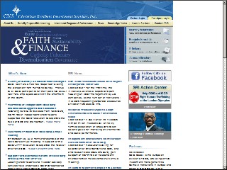 Web site www.cbisonline.com, Christian Brothers