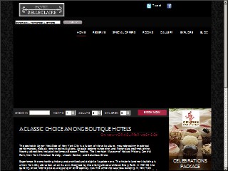 Web site www.hotelbelleclaire.com, Belleclaire Hotel