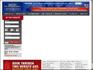 Web site www.hotelpenn.com, New York's Hotel Pennsylvania