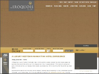 Web site www.iroquoisny.com, Iroquois New York