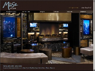 Web site www.themusehotel.com, Muse Hotel